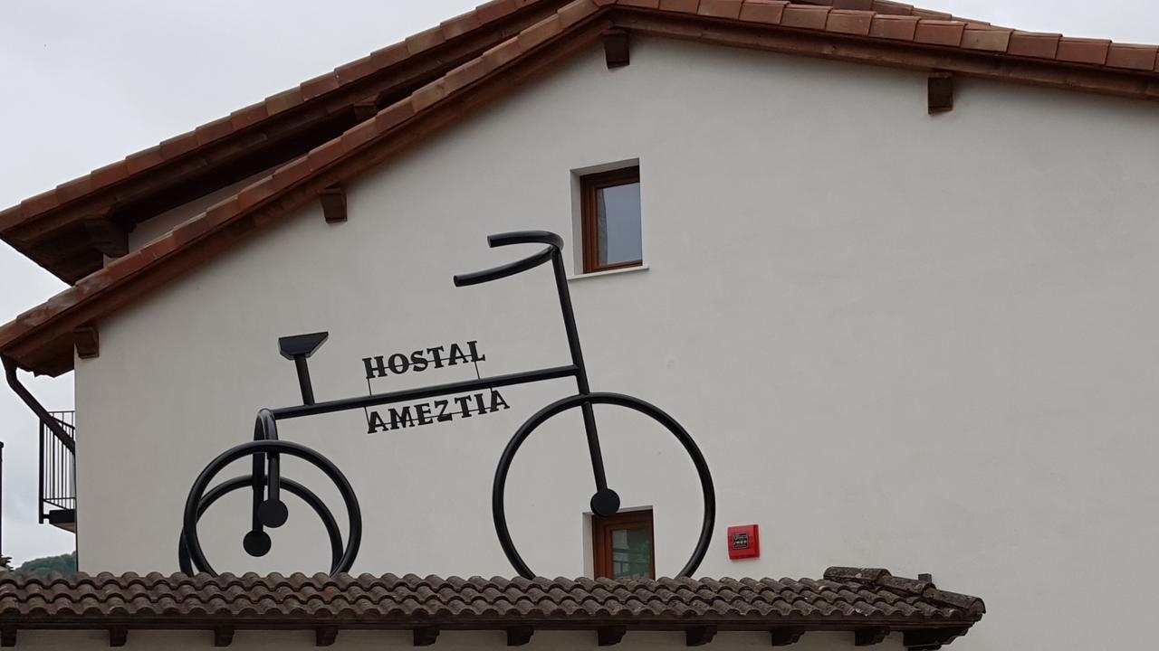 Hostal Ameztia Doneztebe المظهر الخارجي الصورة