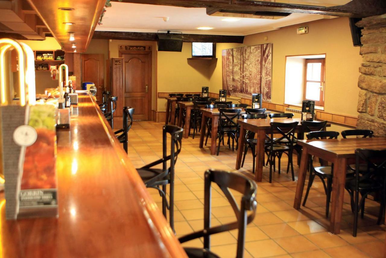 Hostal Ameztia Doneztebe المظهر الخارجي الصورة