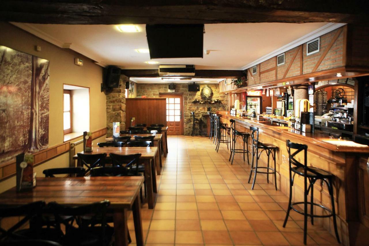 Hostal Ameztia Doneztebe المظهر الخارجي الصورة