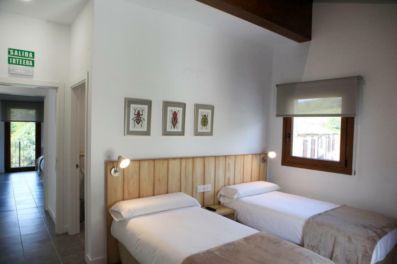 Hostal Ameztia Doneztebe المظهر الخارجي الصورة