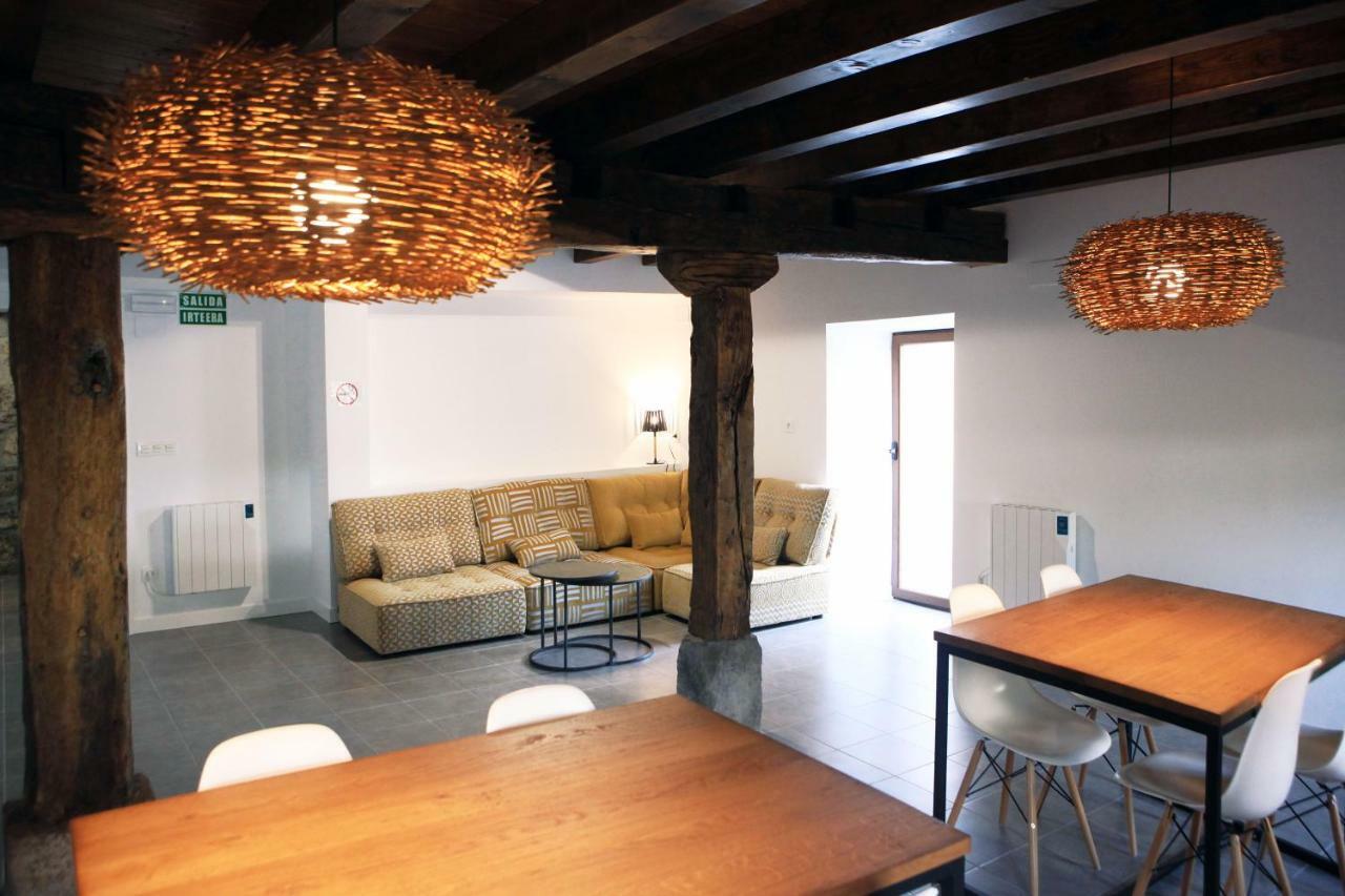 Hostal Ameztia Doneztebe المظهر الخارجي الصورة